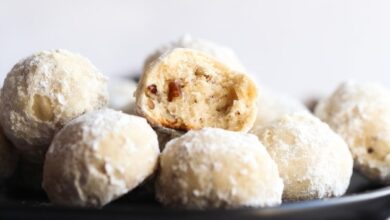 Photo of Russian Tea Cakes Recipe (Snowball Cookies)