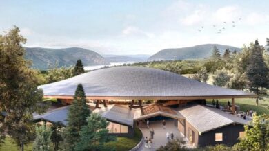 Photo of Studio Gang unveils design for theatre in the Hudson Valley