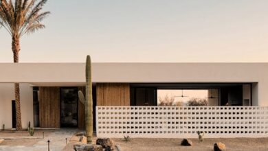 Photo of The Ranch Mine creates White Dates house for desert site in Phoenix