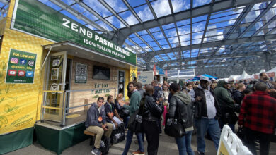 Photo of Plant-based ZENB Crafts a Mobile Kitchen for a Pasta Lounge Tour