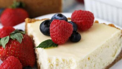 Photo of Easy Cheesecake Recipe – Spend With Pennies