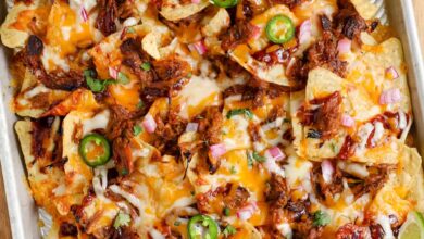 Photo of Pulled Pork Nachos – Spend With Pennies