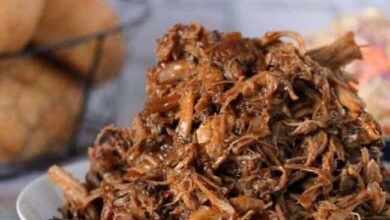 Photo of Slow Cooker Pulled Pork with Zesty Slaw