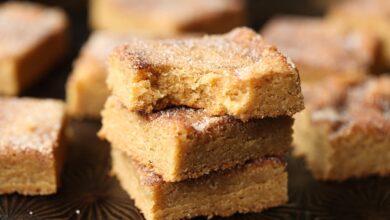 Photo of Churro Bars – Buttery Cinnamon Sugar Cookie Bars