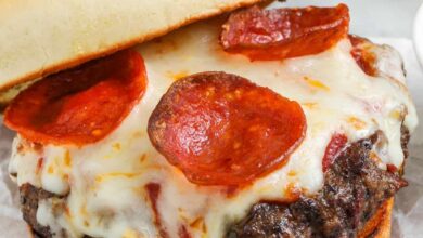 Photo of Pizza Burgers – Spend With Pennies