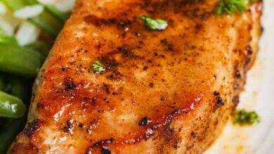 Photo of Air Fryer Pork Chops – Spend With Pennies