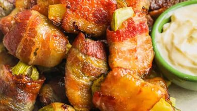 Photo of Bacon Wrapped Brussels Sprouts – Spend With Pennies