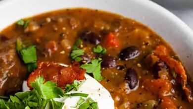 Photo of Black Bean Soup – Spend With Pennies