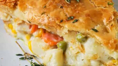 Photo of Homemade Chicken Pot Pie – Spend With Pennies