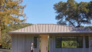 Photo of Farm buildings inform Sonoma ADU by Schwartz and Architecture