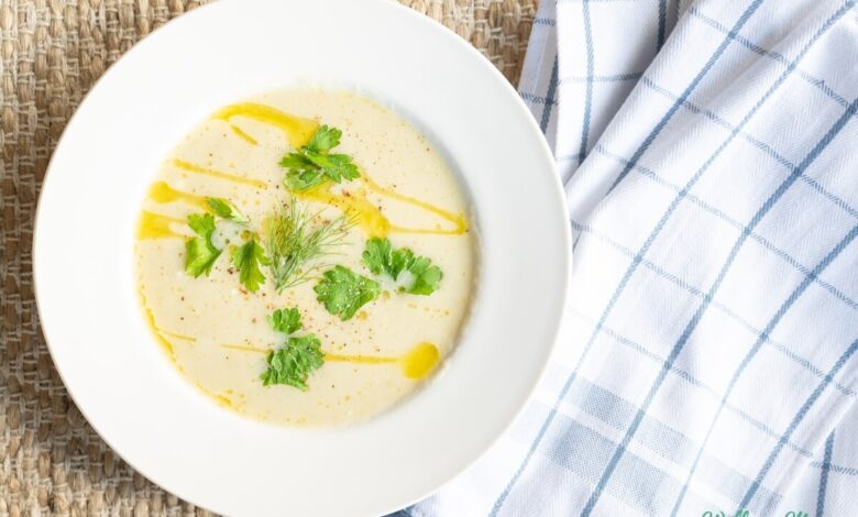 Photo of 30 Minute Fennel Soup