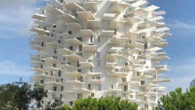 Photo of Ten buildings that make a sculptural feature of their balconies