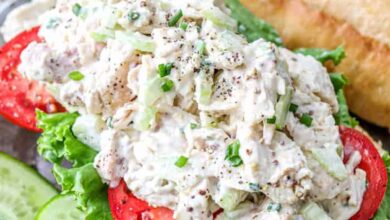 Photo of Classic Chicken Salad – Spend With Pennies