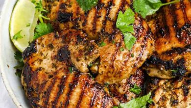 Photo of Cilantro Lime Chicken – Spend With Pennies