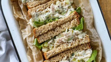 Photo of Easy Tuna Salad – Spend With Pennies