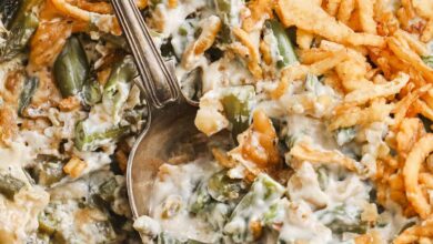 Photo of Crockpot Green Bean Casserole – Spend With Pennies