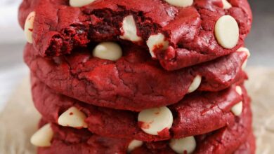 Photo of Red Velvet Cake Mix Cookies