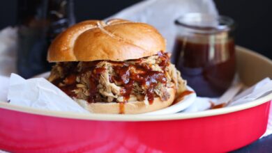 Photo of Root Beer Pulled Pork with Root Beer BBQ Sauce