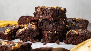 Photo of Banana Bread Brownies | Cookies and Cups