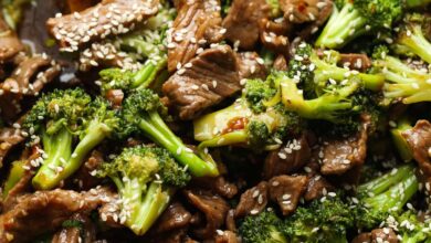 Photo of Easy Homemade Beef and Broccoli Recipe