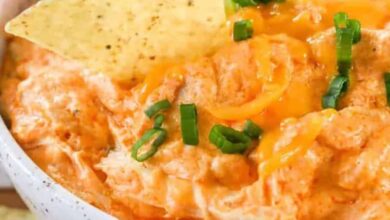 Photo of Crockpot Buffalo Chicken Dip – Spend With Pennies