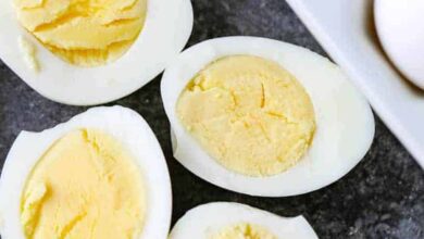 Photo of Perfect Hard Boiled Eggs – Spend With Pennies