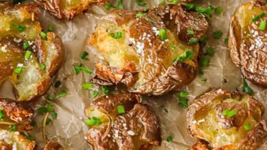 Photo of Smashed Potatoes – Spend With Pennies