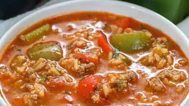 Photo of Stuffed Pepper Soup – Spend With Pennies