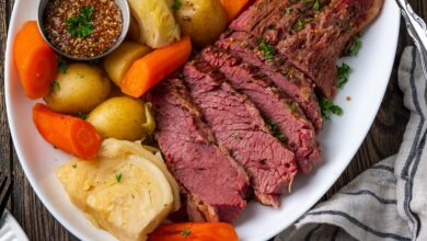 Photo of Instant Pot Corned Beef and Cabbage