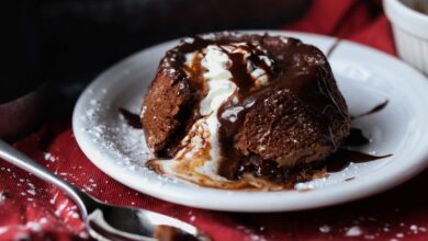 Photo of Easy Chocolate Lava Cakes Recipe