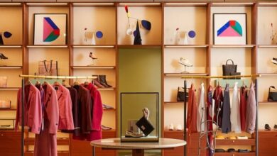 Photo of Standard Architecture refreshes interior of pink Paul Smith store in LA