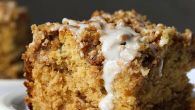 Photo of Sour Cream Apple Coffee Cake