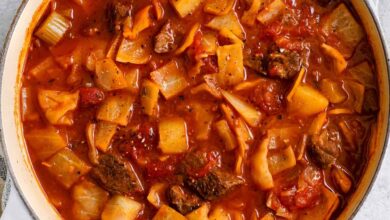 Photo of Beef Cabbage Soup – Spend With Pennies