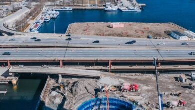 Photo of Construction commences on SOM skyscrapers at Chicago Spire site