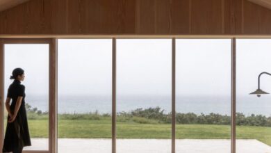 Photo of Norm Architects designs cedar-clad summerhouse on Danish coast