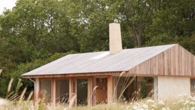 Photo of Hutch Design transforms concrete pig shed into The Maker’s Barn